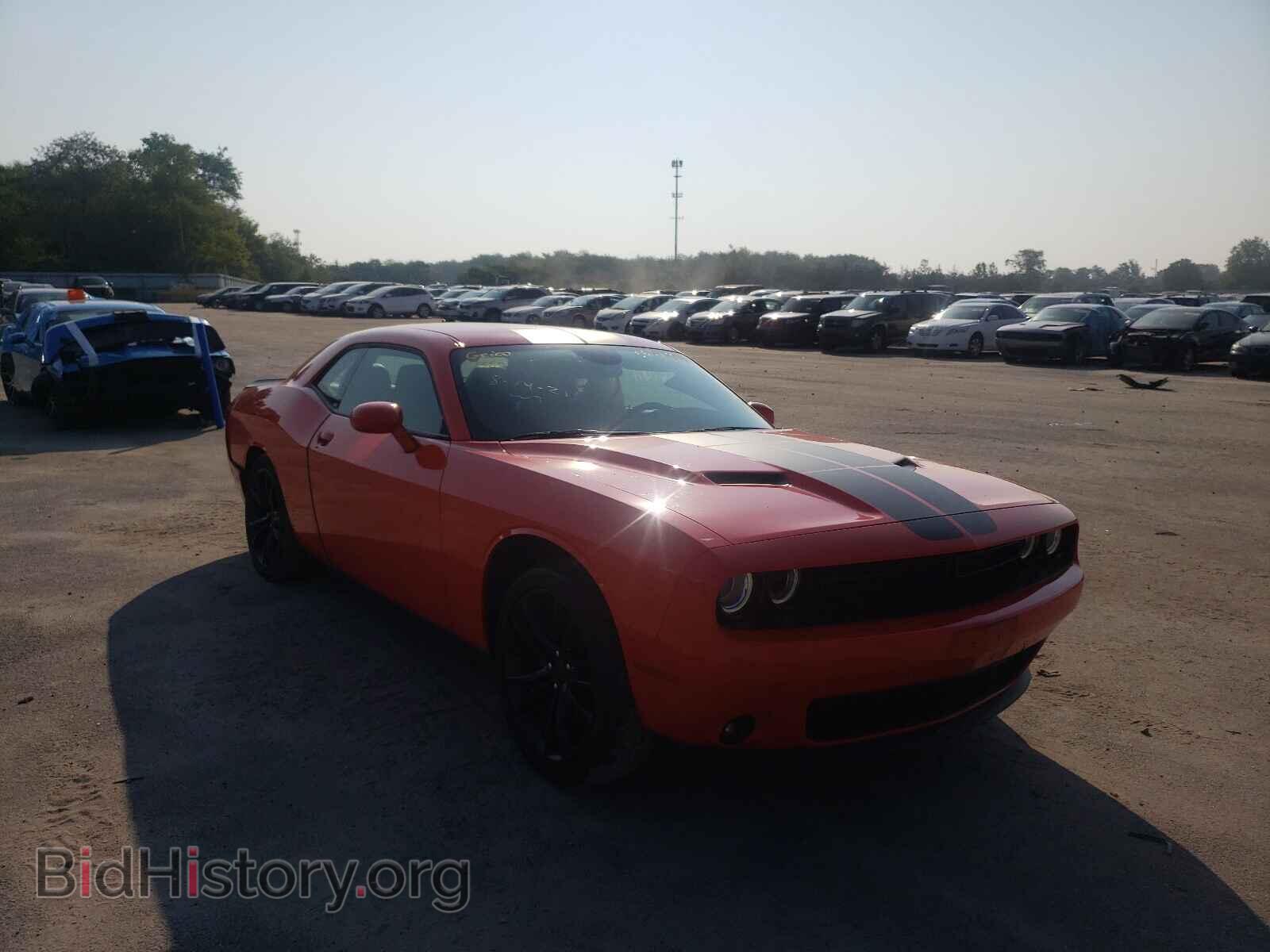 Photo 2C3CDZAG4GH353451 - DODGE CHALLENGER 2016