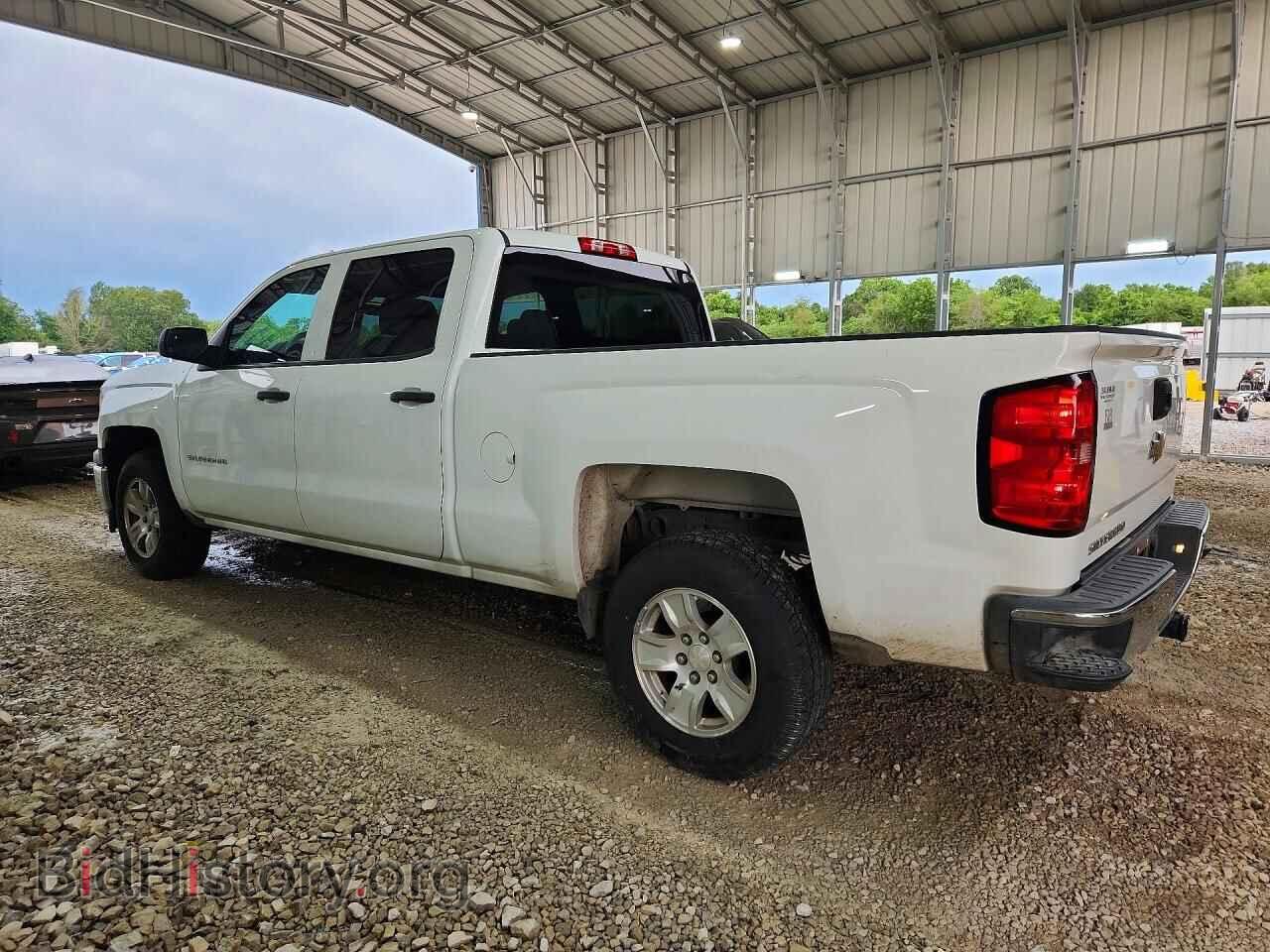2015 CHEVROLET SILVERADO - VIN: 3GCPCPEC1FG382528 - Фото 2