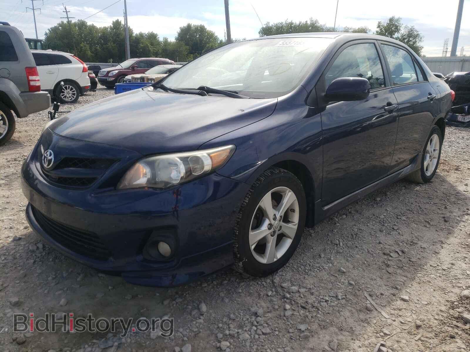 2013 TOYOTA COROLLA - VIN: 5YFBU4EEXDP097289 - Photo 2