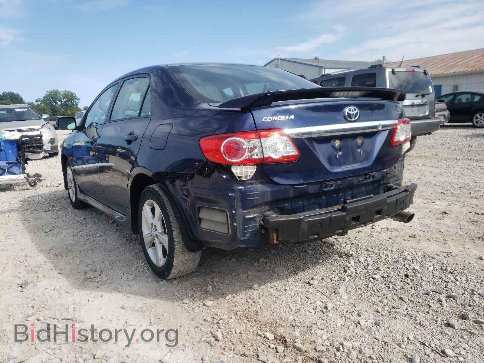 2013 TOYOTA COROLLA - VIN: 5YFBU4EEXDP097289 - Photo 3