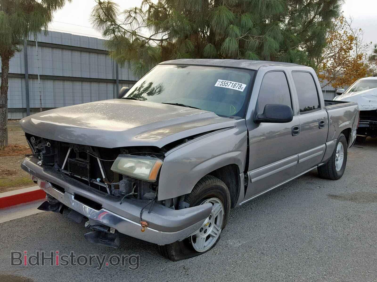2007 CHEVROLET SILVERADO - VIN: 2GCEC13V371120772 - Фото 2