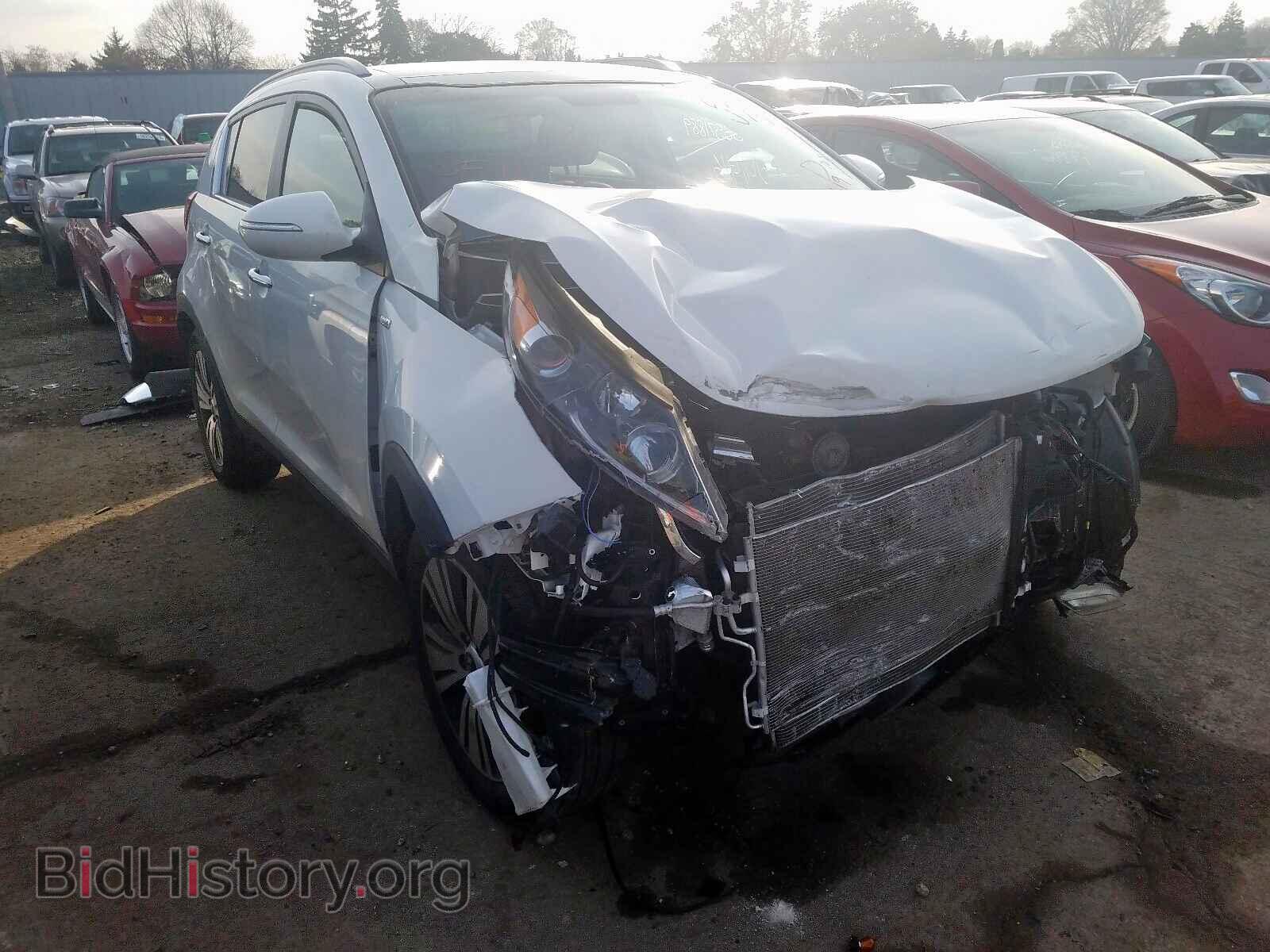 Фотография KNDPCCAC7G7860656 - KIA SPORTAGE 2016
