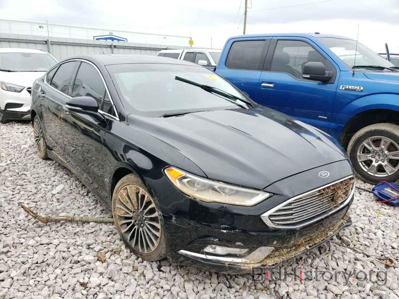 Photo 3FA6P0D94JR138680 - FORD FUSION 2018