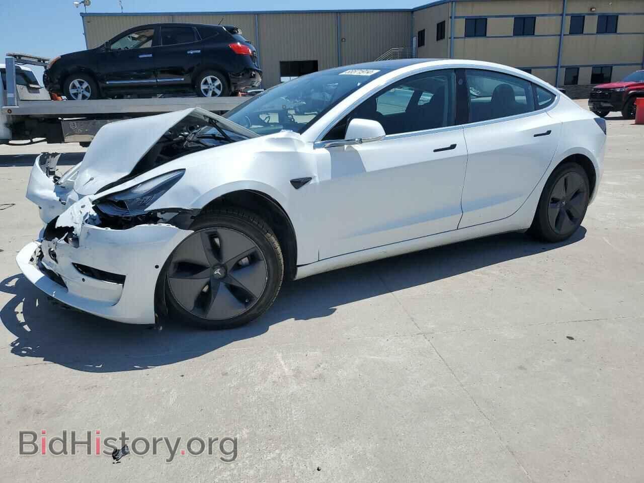Фотография 5YJ3E1EA1JF019665 - TESLA MODEL 3 2018