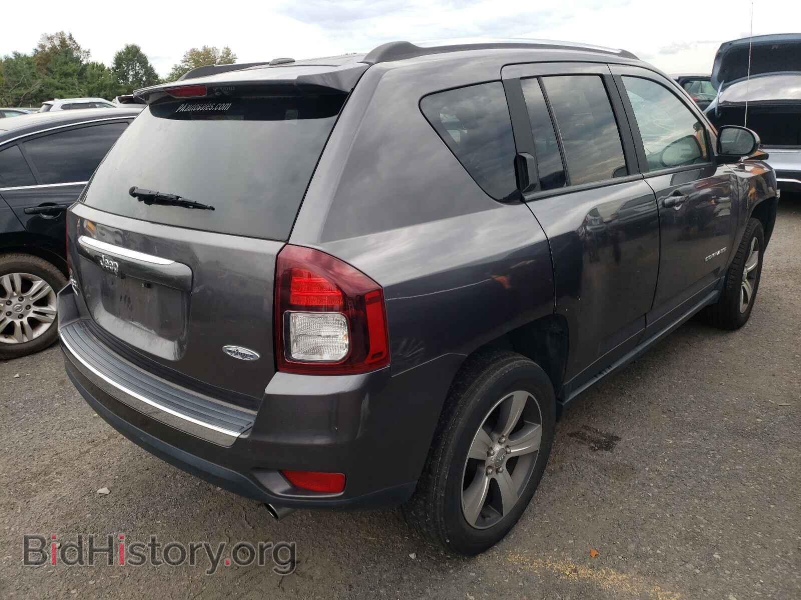 2016 JEEP COMPASS - VIN: 1C4NJDEB1GD650947 - Фото 4
