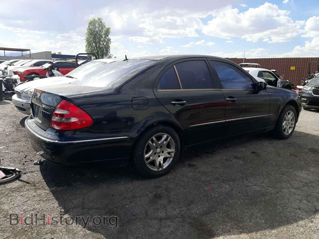 2006 MERCEDES-BENZ E-CLASS - VIN: WDBUF56J76A761400 - Фото 3