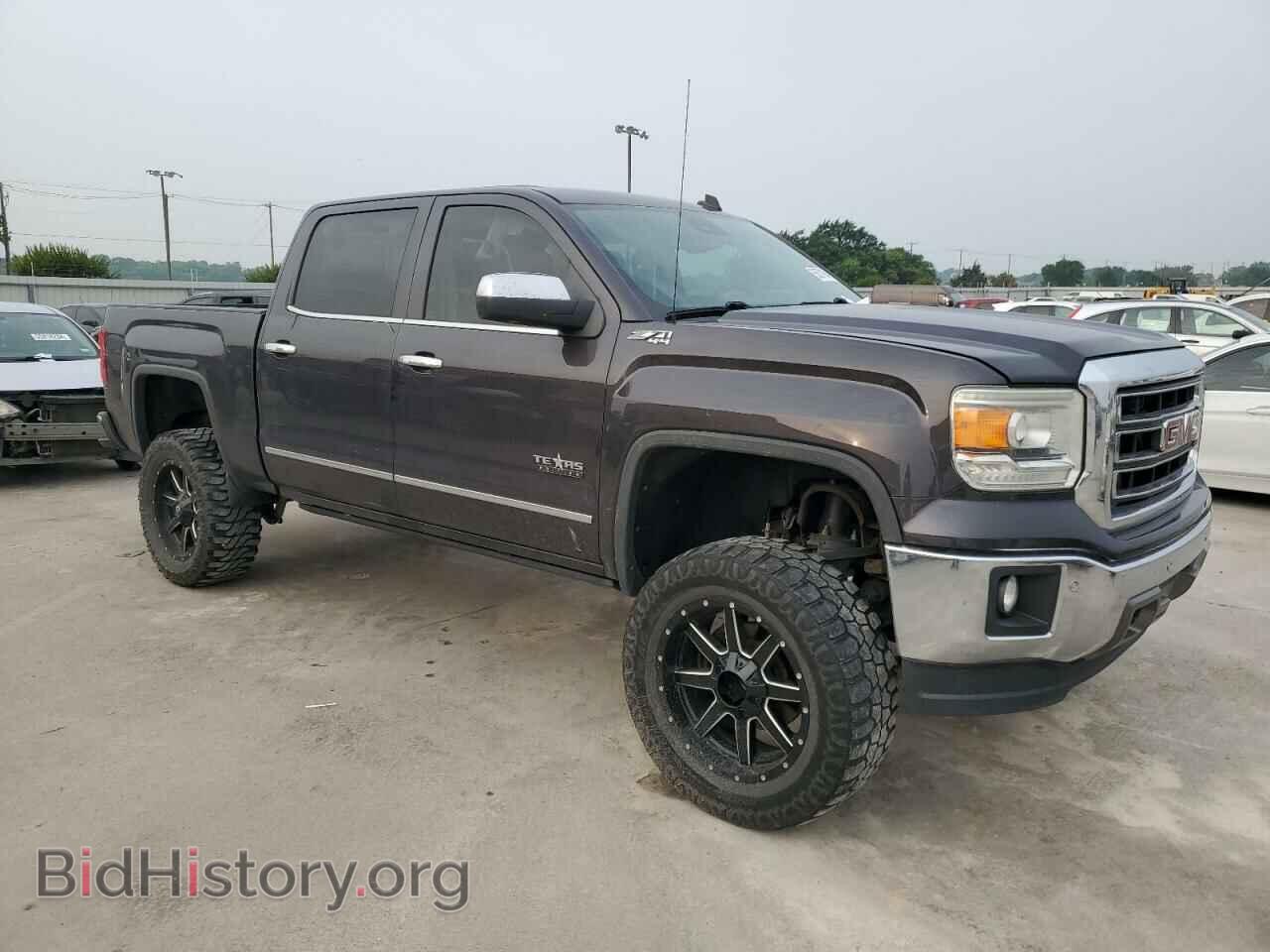 2014 GMC SIERRA - VIN: 3GTU2VEC9EG509664 - Фото 4