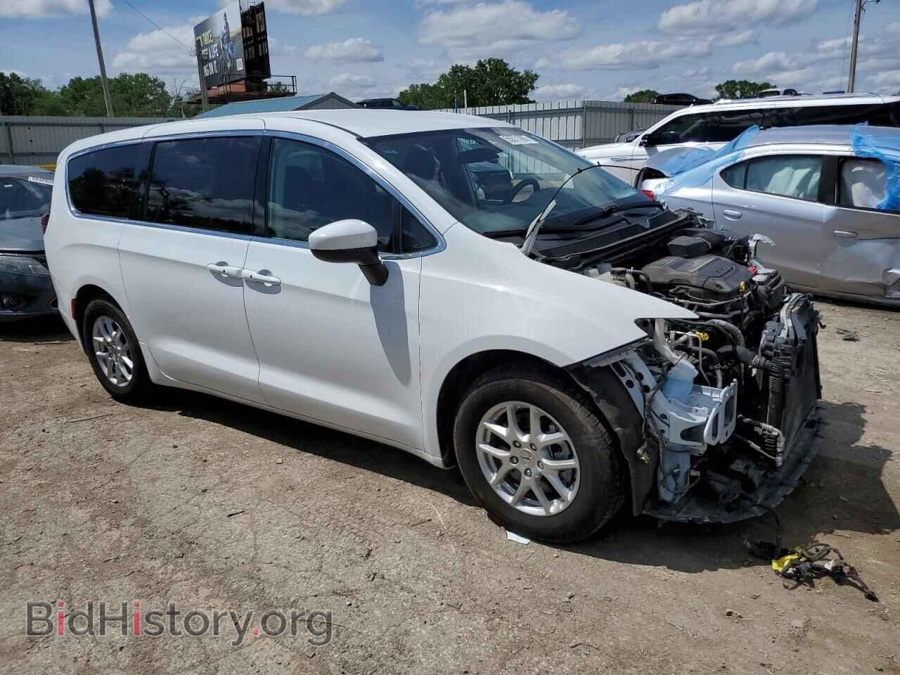 2022 CHRYSLER MINIVAN - VIN: 2C4RC1CG4NR158836 - Фото 4