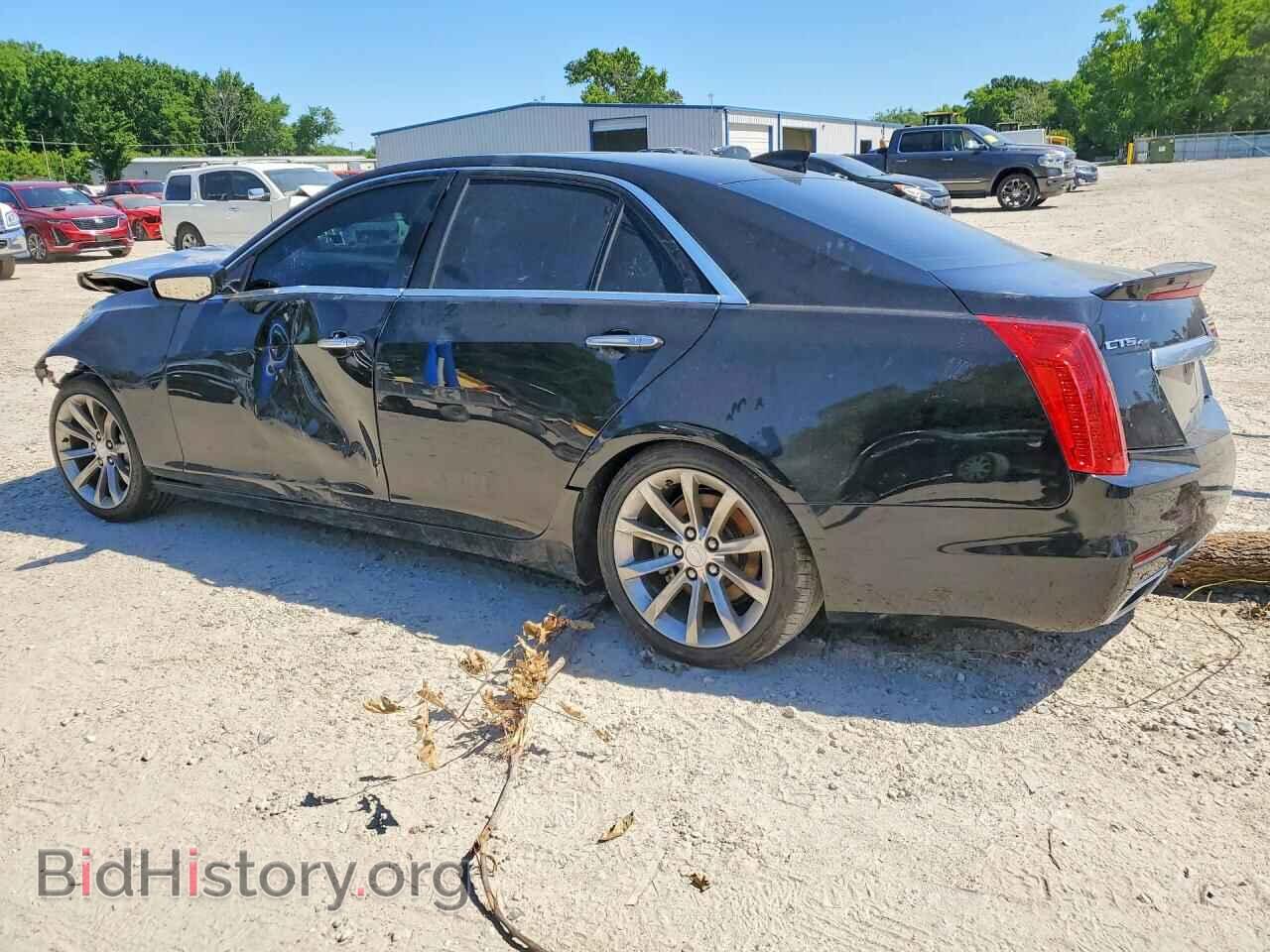 2016 CADILLAC CTS - VIN: 1G6AY5SX9G0121451 - Фото 2