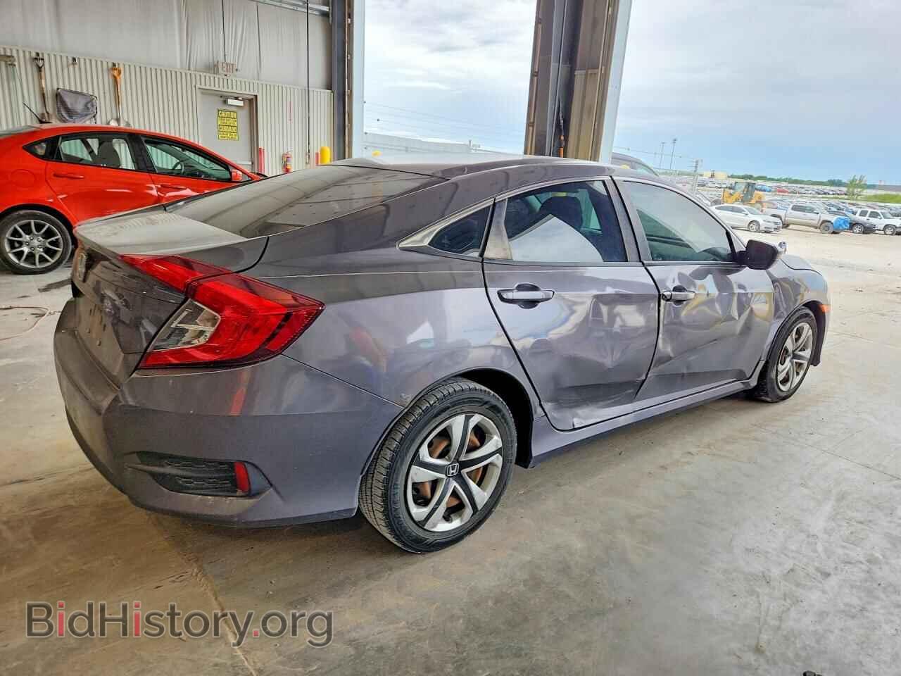 2016 HONDA CIVIC LX - VIN: 2HGFC2F59GH572045 - Фото 3