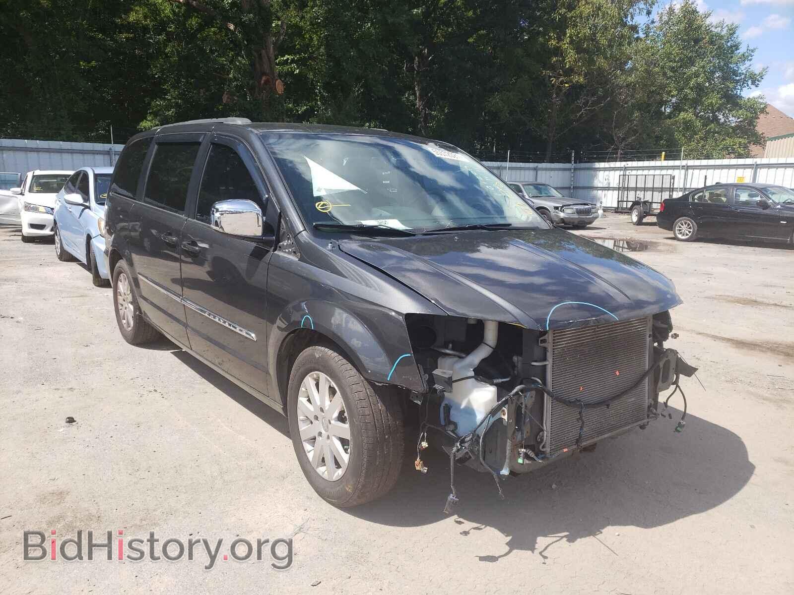 Photo 2A4RR8DG3BR782526 - CHRYSLER MINIVAN 2011