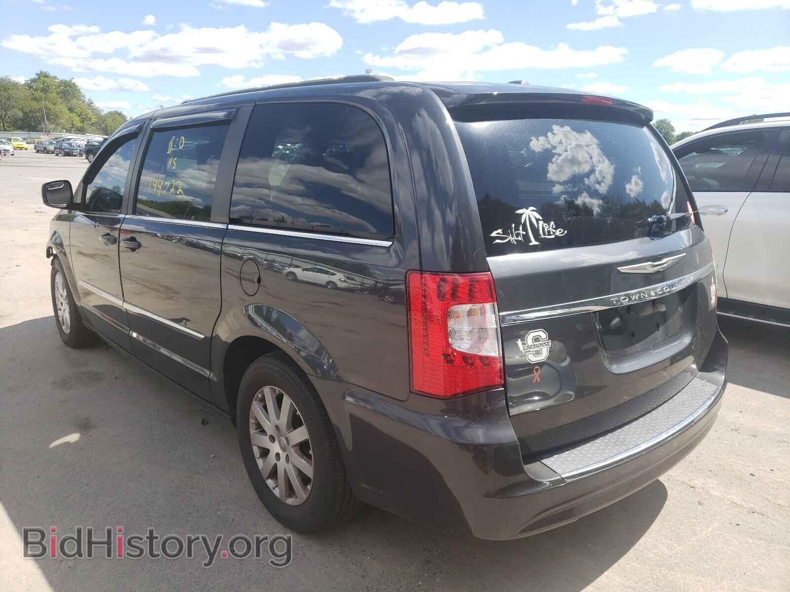2011 CHRYSLER MINIVAN - VIN: 2A4RR8DG3BR782526 - Фото 3