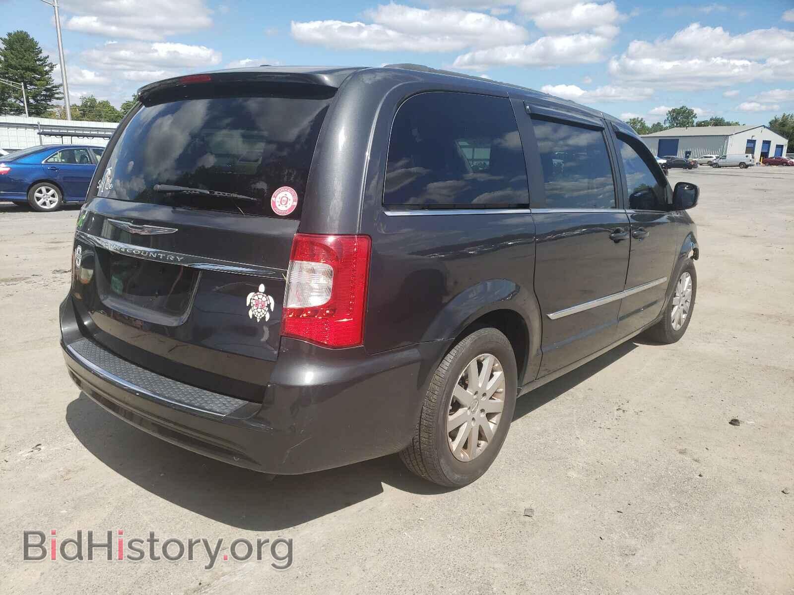 2011 CHRYSLER MINIVAN - VIN: 2A4RR8DG3BR782526 - Фото 4