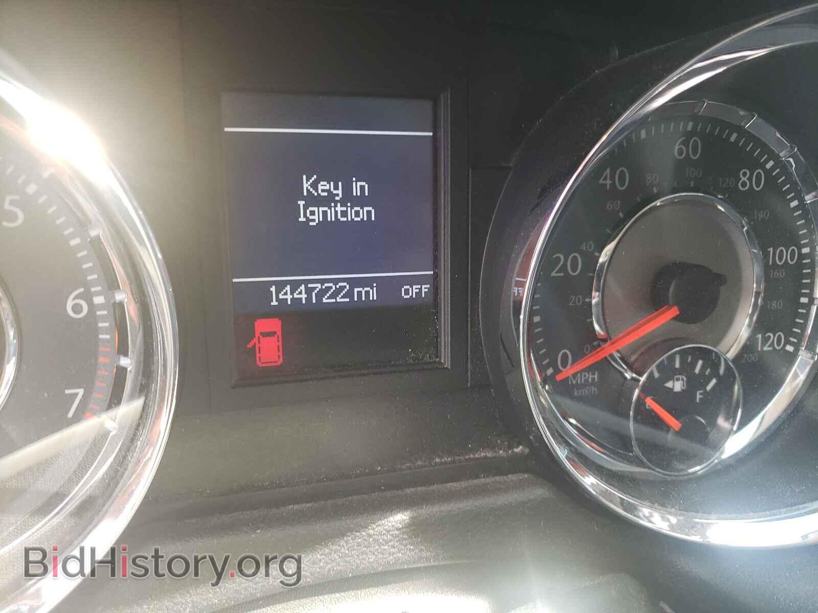 2011 CHRYSLER MINIVAN - VIN: 2A4RR8DG3BR782526 - Фото 8