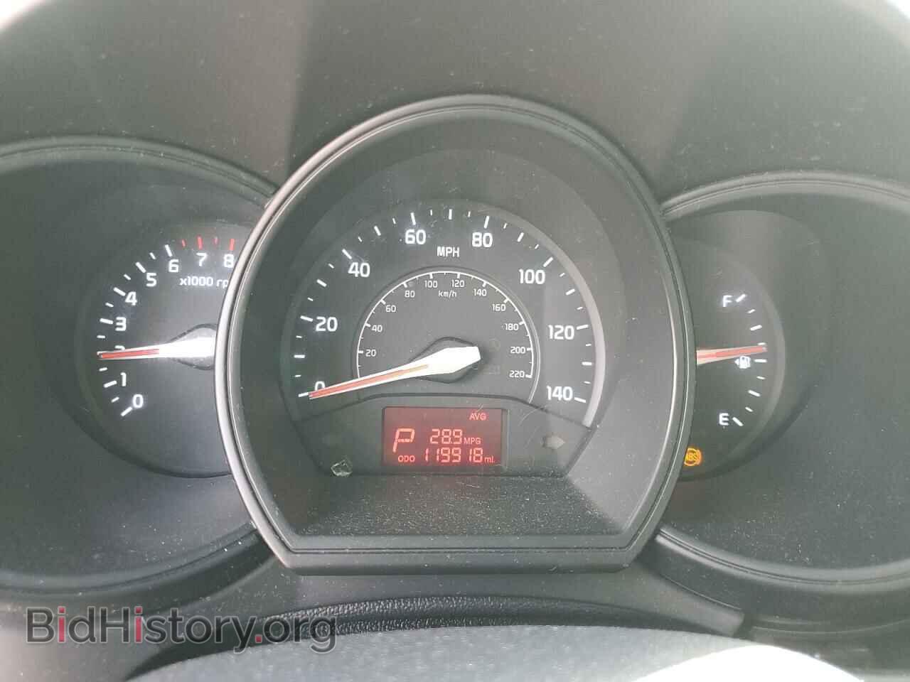 2013 KIA RIO - VIN: KNADN5A32D6107835 - Фото 9