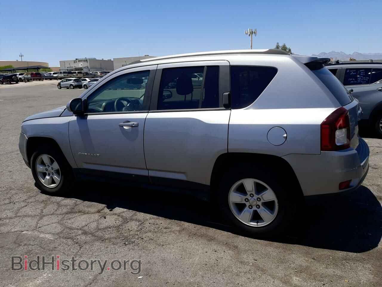 2017 JEEP COMPASS - VIN: 1C4NJCEB0HD182673 - Фото 2