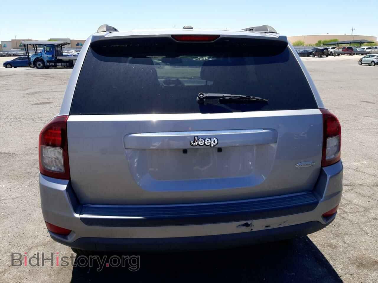 2017 JEEP COMPASS - VIN: 1C4NJCEB0HD182673 - Фото 6