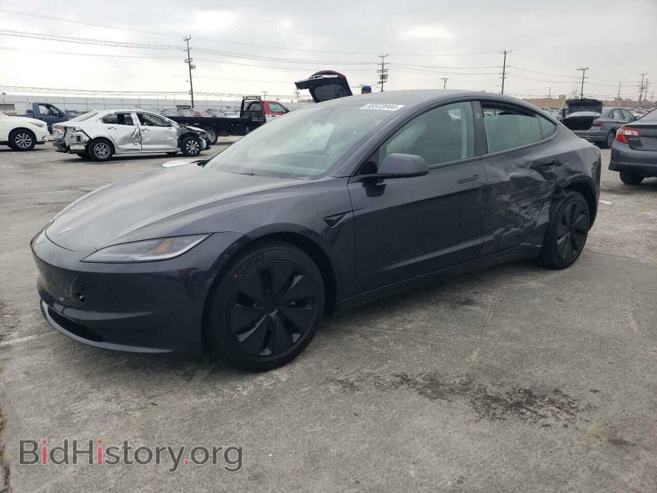 Photo 5YJ3E1EA6RF750541 - TESLA MODEL 3 2024