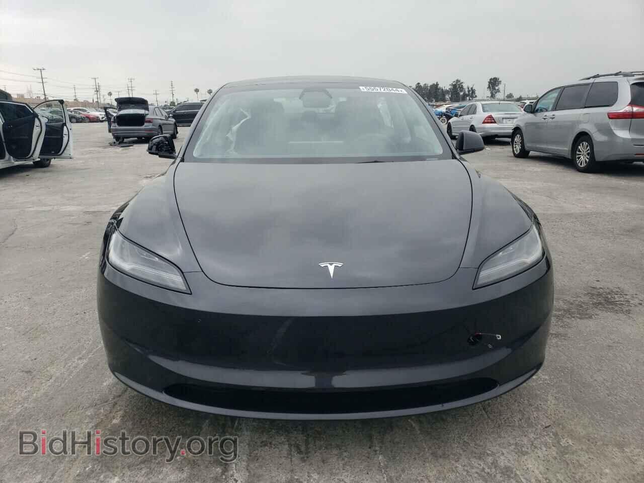 2024 TESLA MODEL 3 - VIN: 5YJ3E1EA6RF750541 - Фото 5
