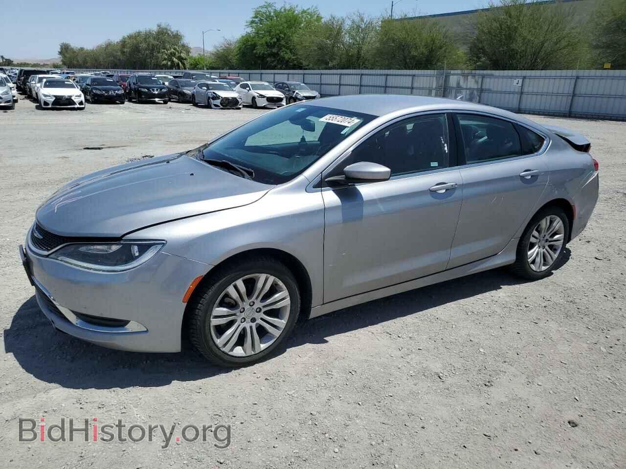 Фотография 1C3CCCAB1GN135138 - CHRYSLER 200 2016