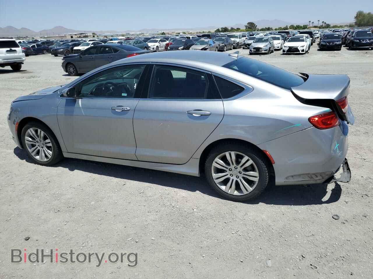 2016 CHRYSLER 200 - VIN: 1C3CCCAB1GN135138 - Фото 2