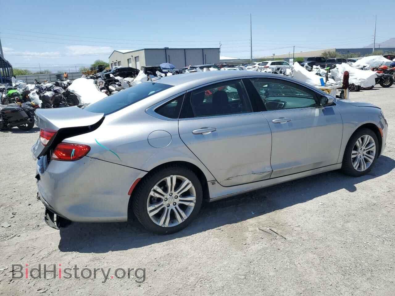 2016 CHRYSLER 200 - VIN: 1C3CCCAB1GN135138 - Фото 3