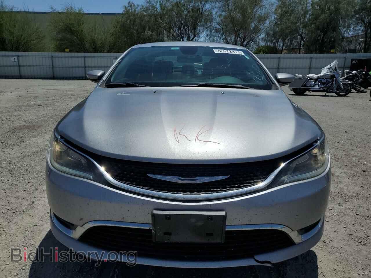 2016 CHRYSLER 200 - VIN: 1C3CCCAB1GN135138 - Фото 5