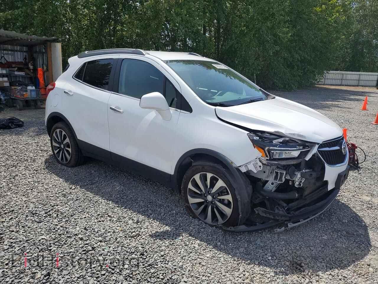 2021 BUICK ENCORE - VIN: KL4CJESM7MB372608 - Photo 4