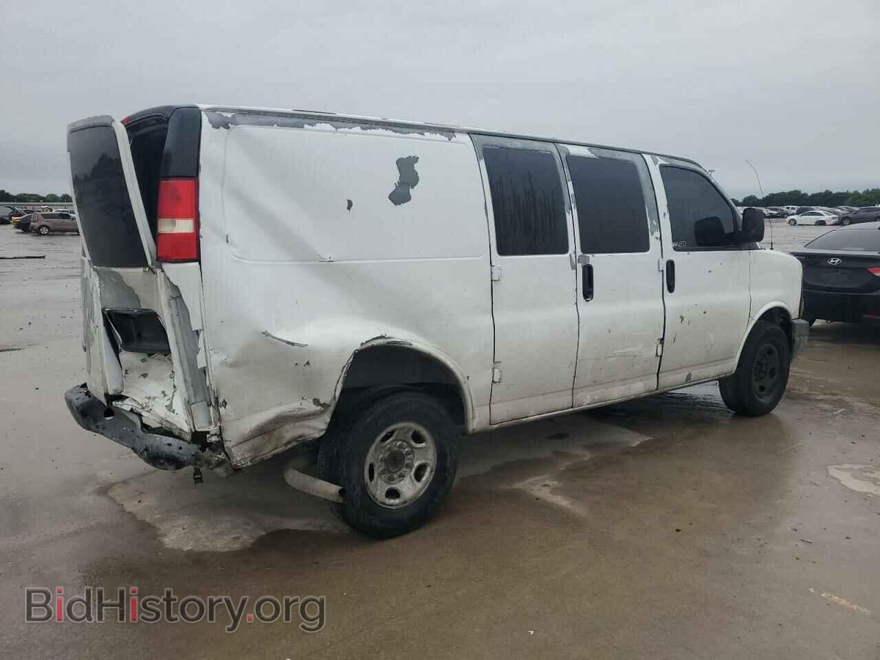 2007 CHEVROLET EXPRESS - VIN: 1GCGG25V671185671 - Фото 3