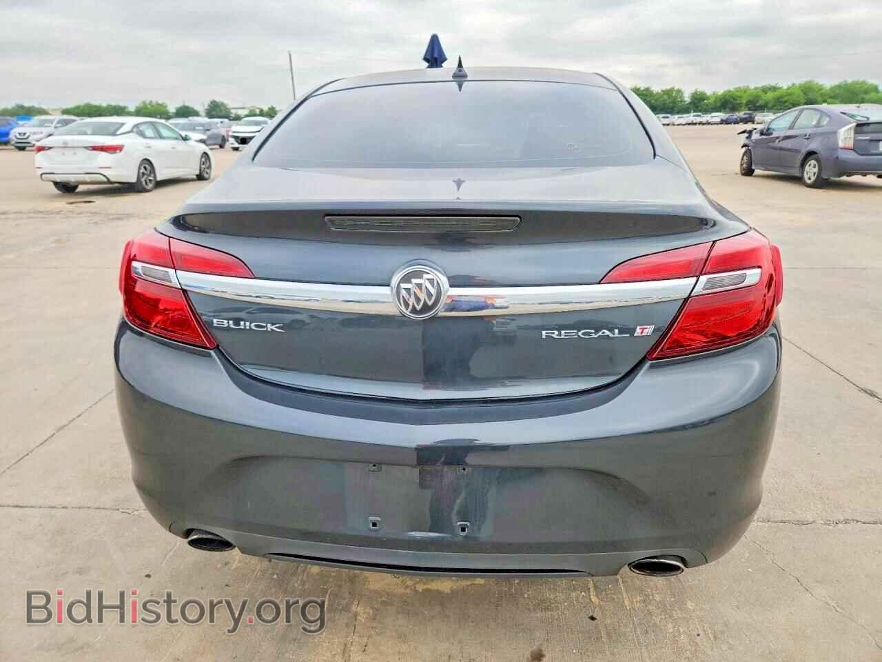 2014 BUICK REGAL - VIN: 2G4GK5EX5E9288344 - Фото 6