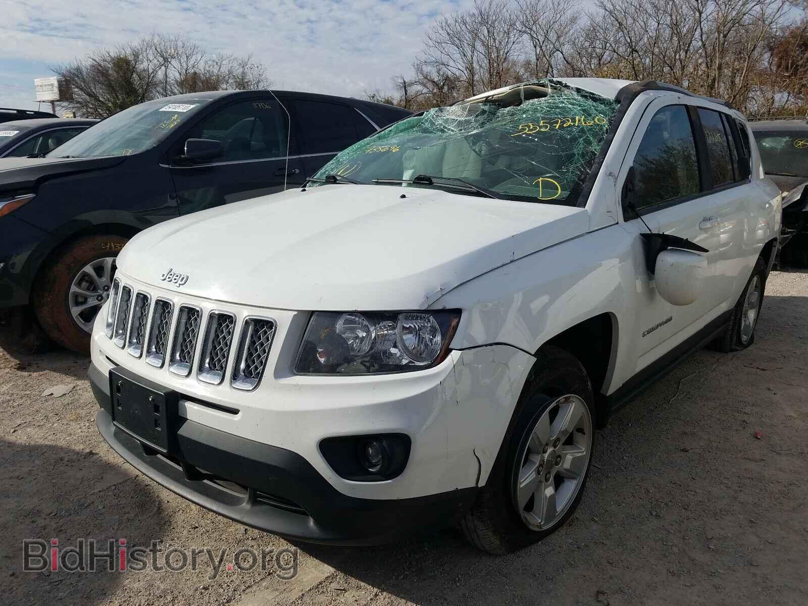 2016 JEEP COMPASS - VIN: 1C4NJCEA9GD735696 - Фото 2