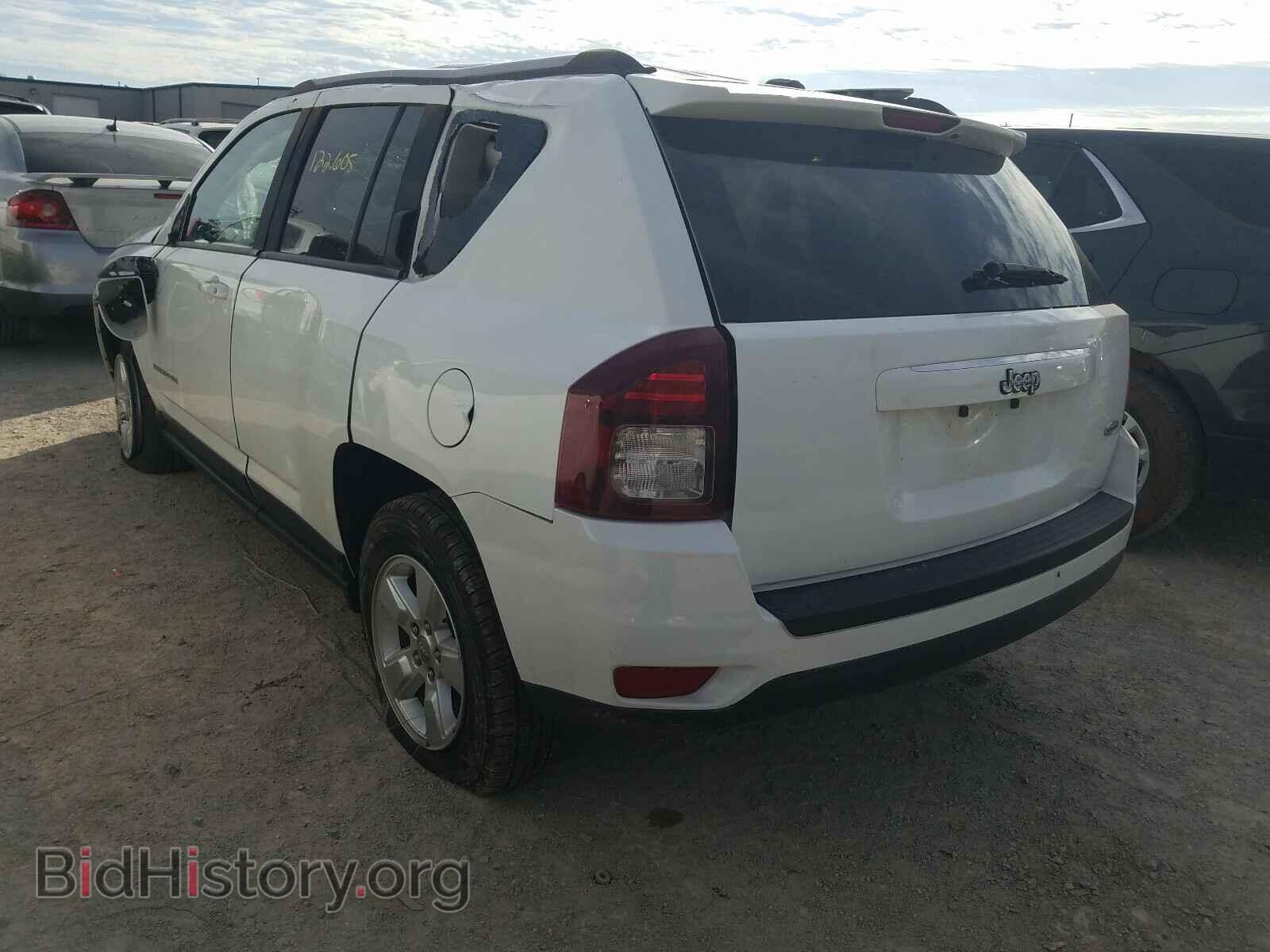 2016 JEEP COMPASS - VIN: 1C4NJCEA9GD735696 - Фото 3