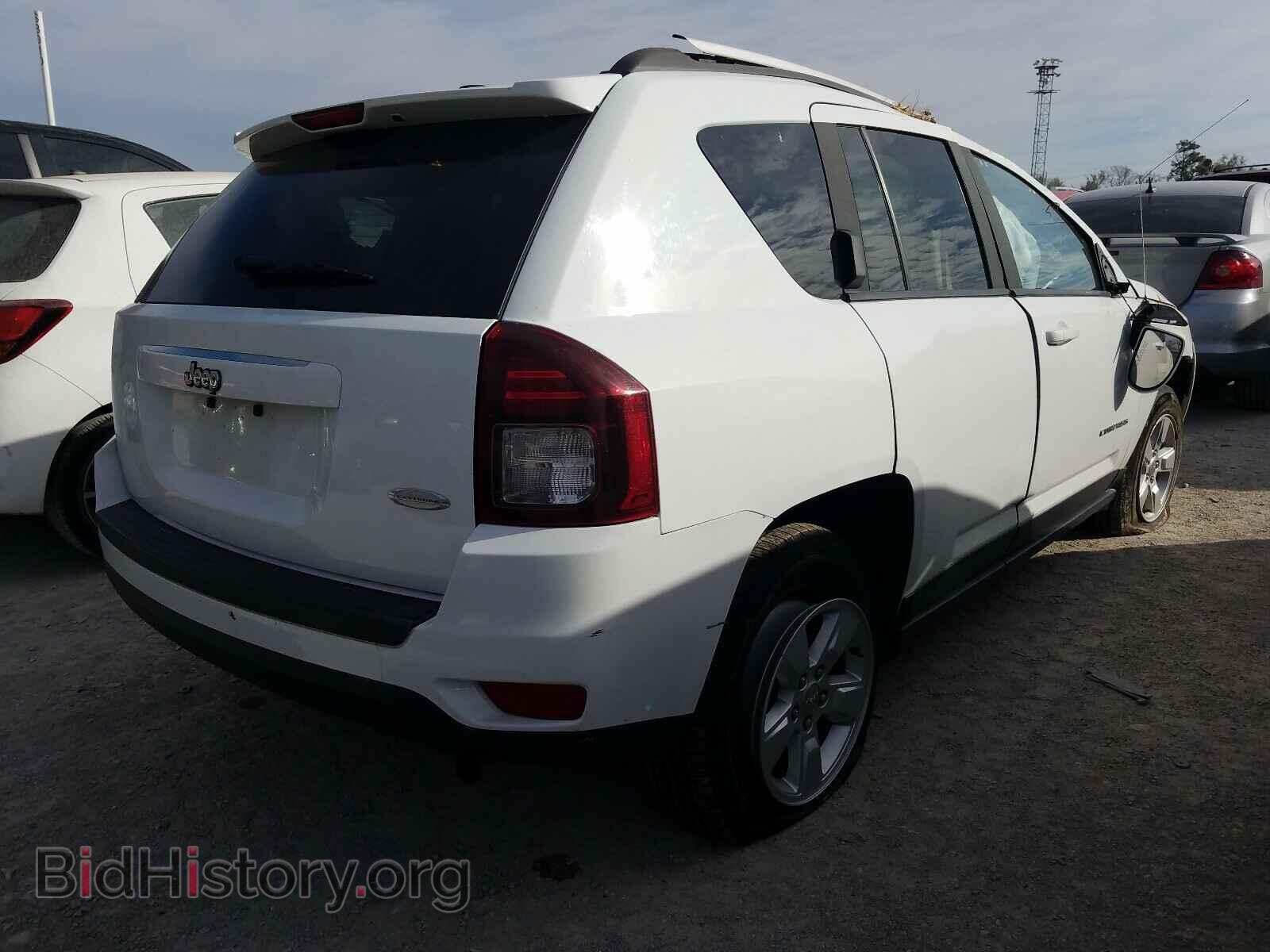 2016 JEEP COMPASS - VIN: 1C4NJCEA9GD735696 - Фото 4