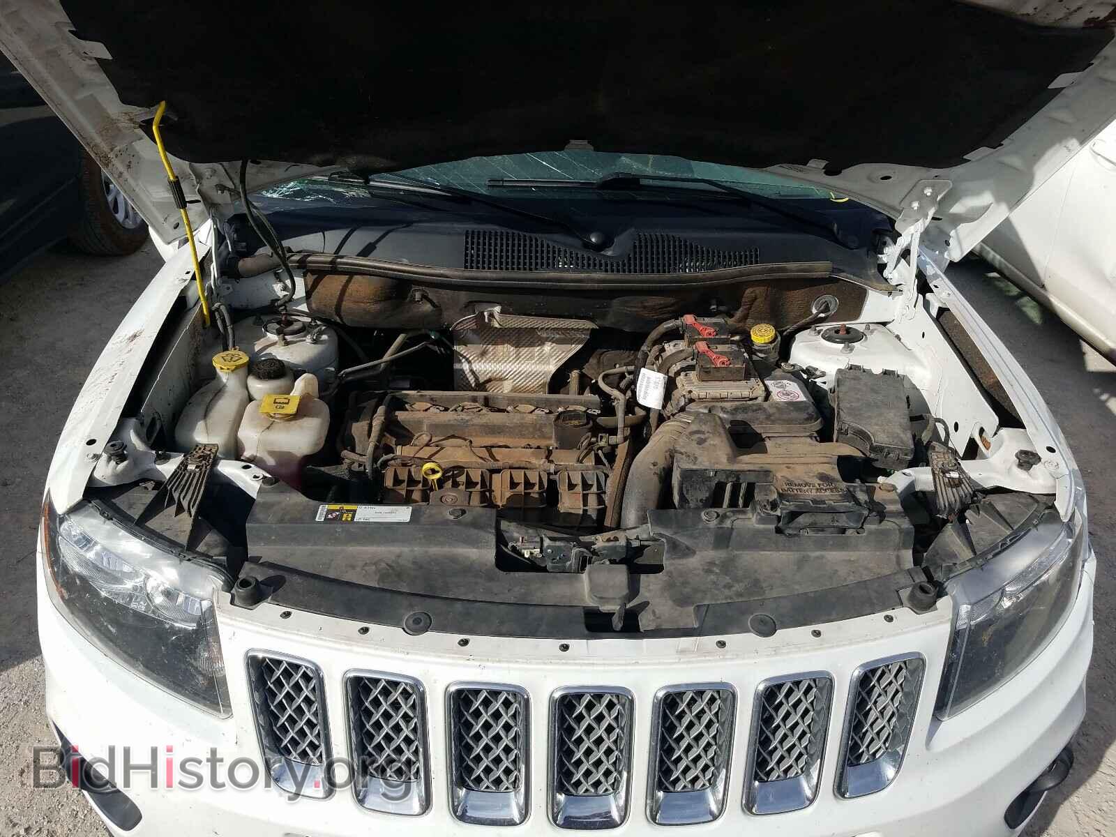2016 JEEP COMPASS - VIN: 1C4NJCEA9GD735696 - Фото 7