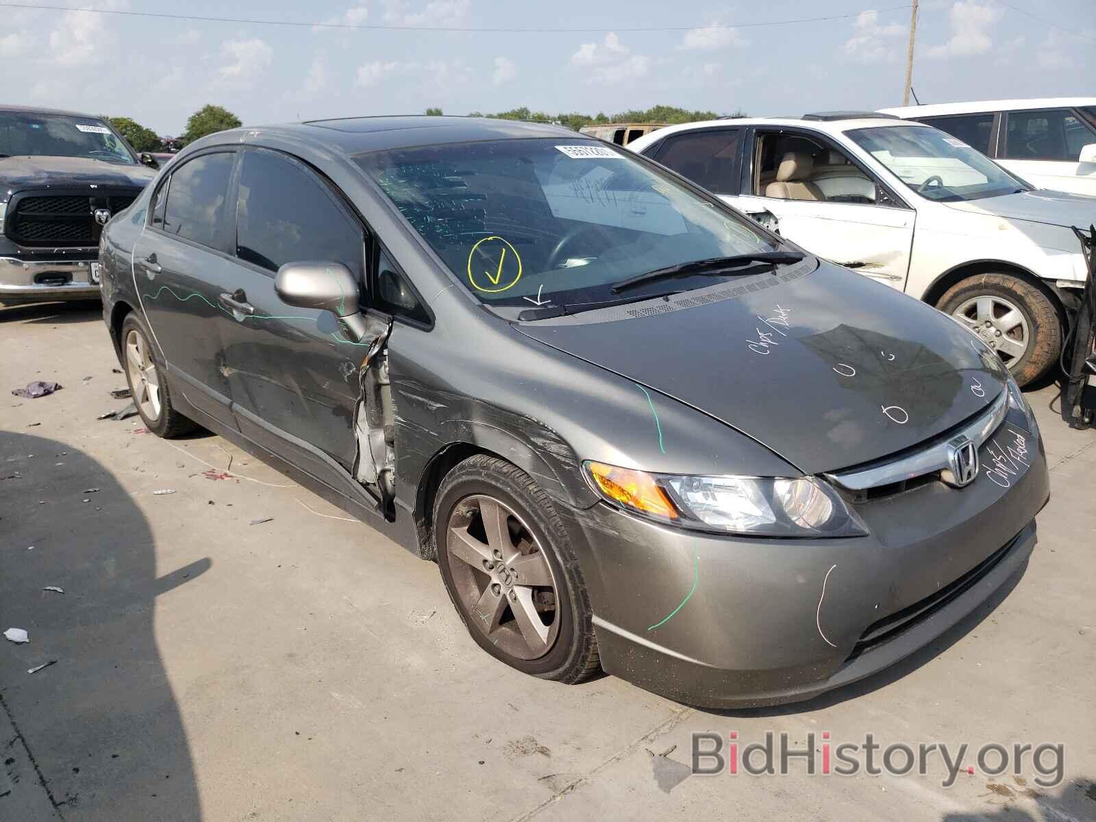 Photo 1HGFA16828L061758 - HONDA CIVIC 2008