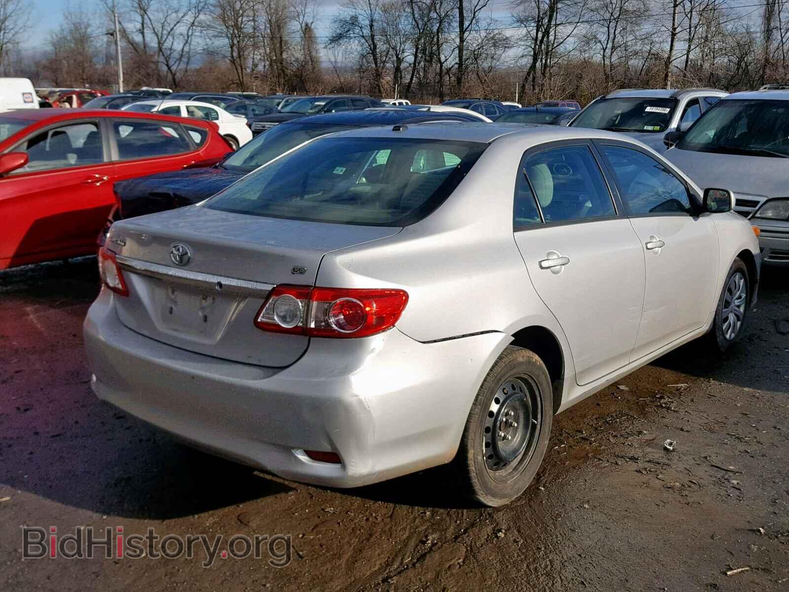 2012 TOYOTA COROLLA BA - VIN: 2T1BU4EE4CC890716 - Фото 4