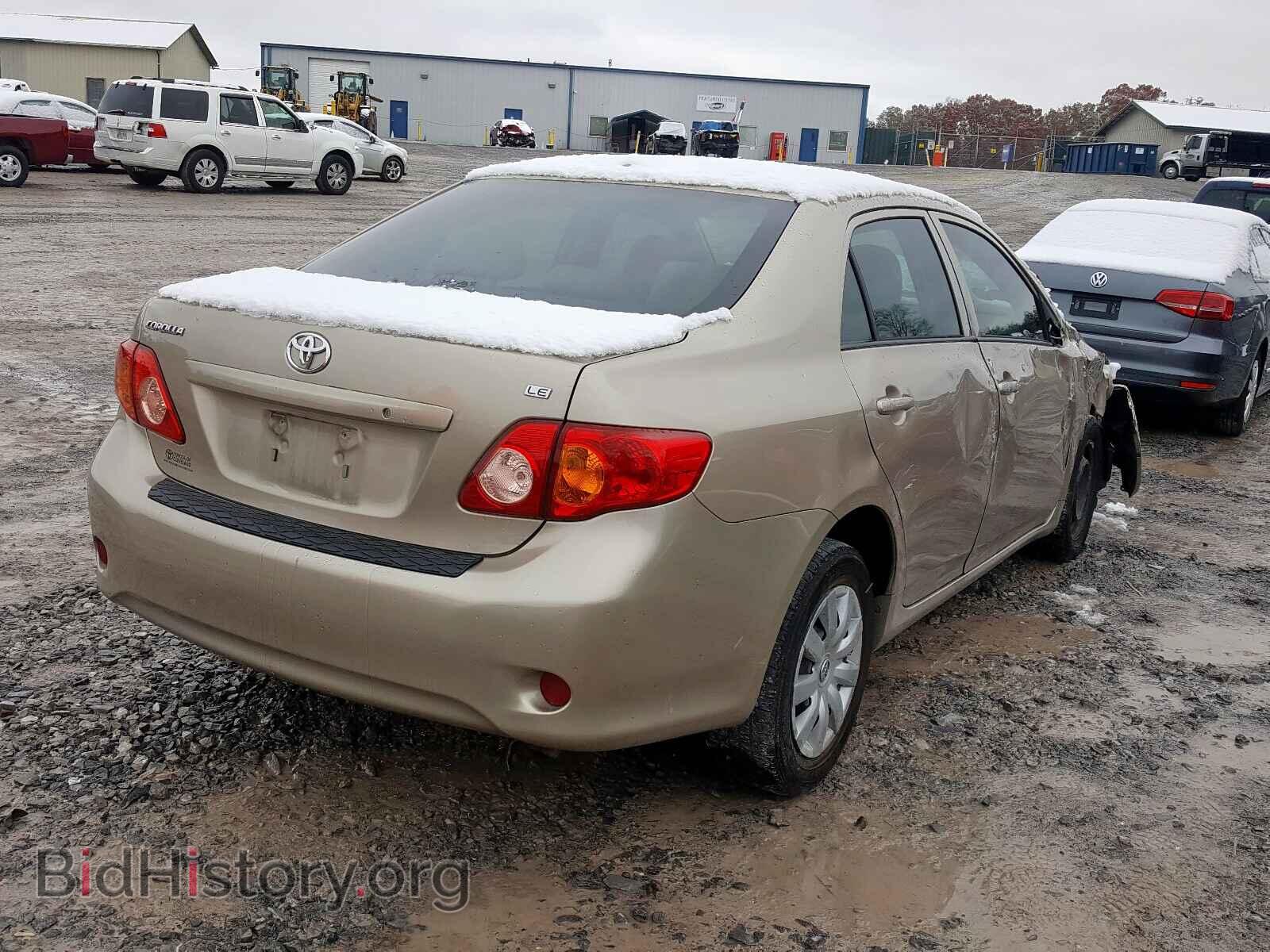 2010 TOYOTA COROLLA BA - VIN: 2T1BU4EE8AC435865 - Фото 4