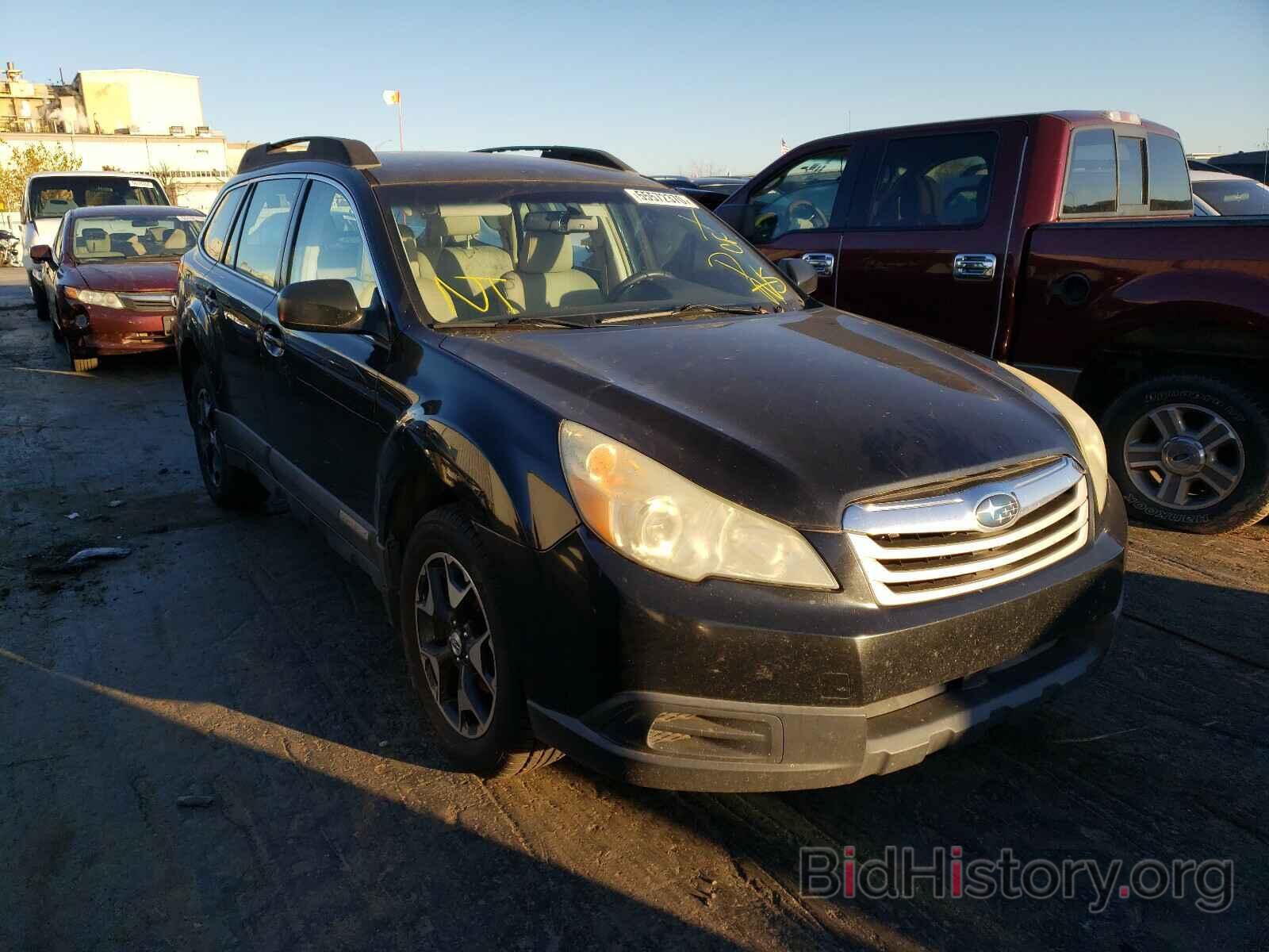 Photo 4S4BRBAC6A3377074 - SUBARU OUTBACK 2010