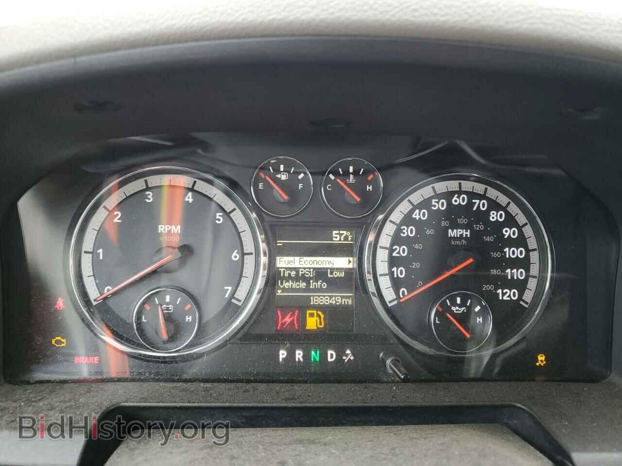 2012 DODGE RAM 1500 - VIN: 1C6RD7FP6CS128025 - Photo 9