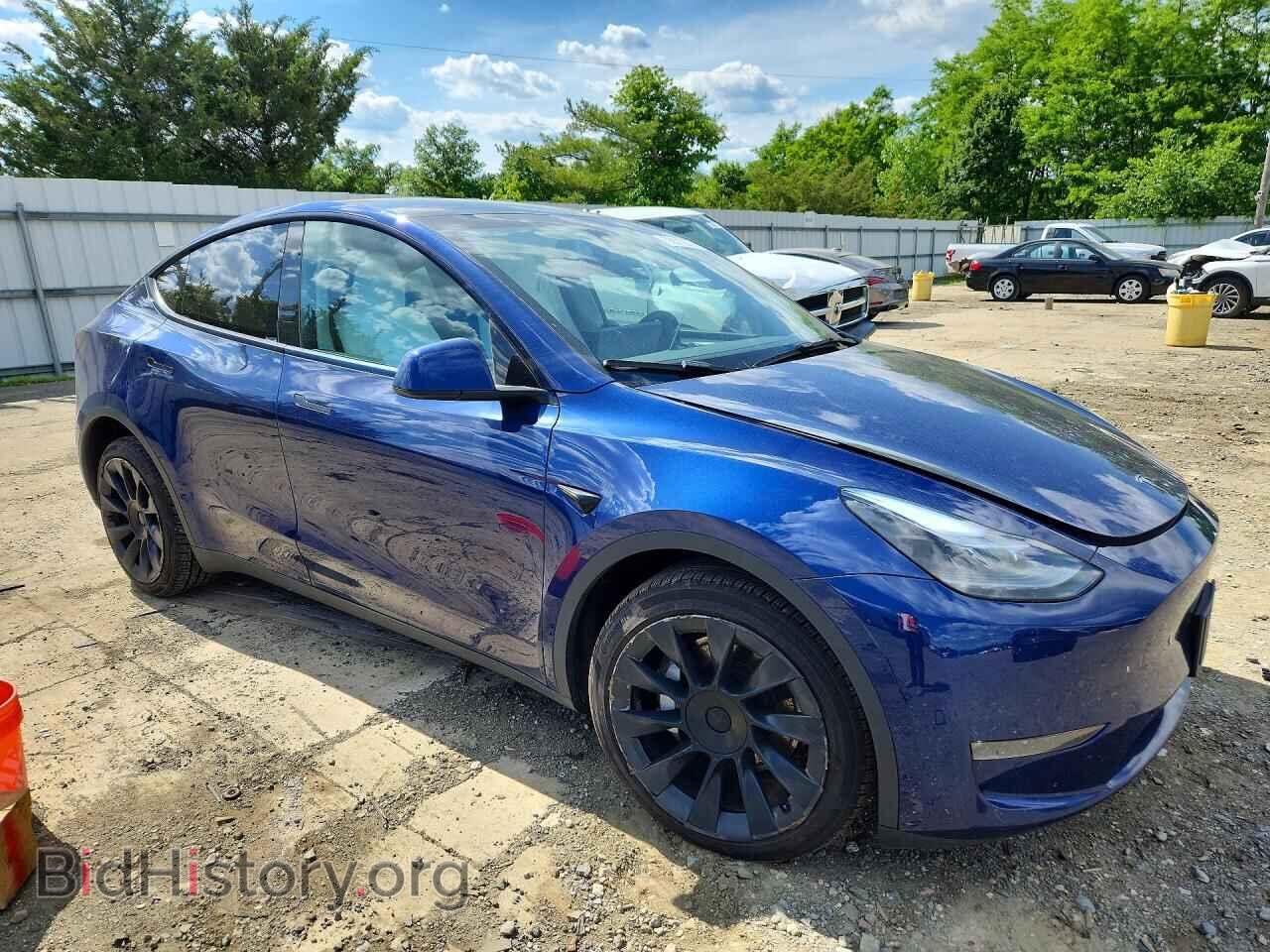 2023 TESLA MODEL Y - VIN: 7SAYGDEE4PA171002 - Фото 4