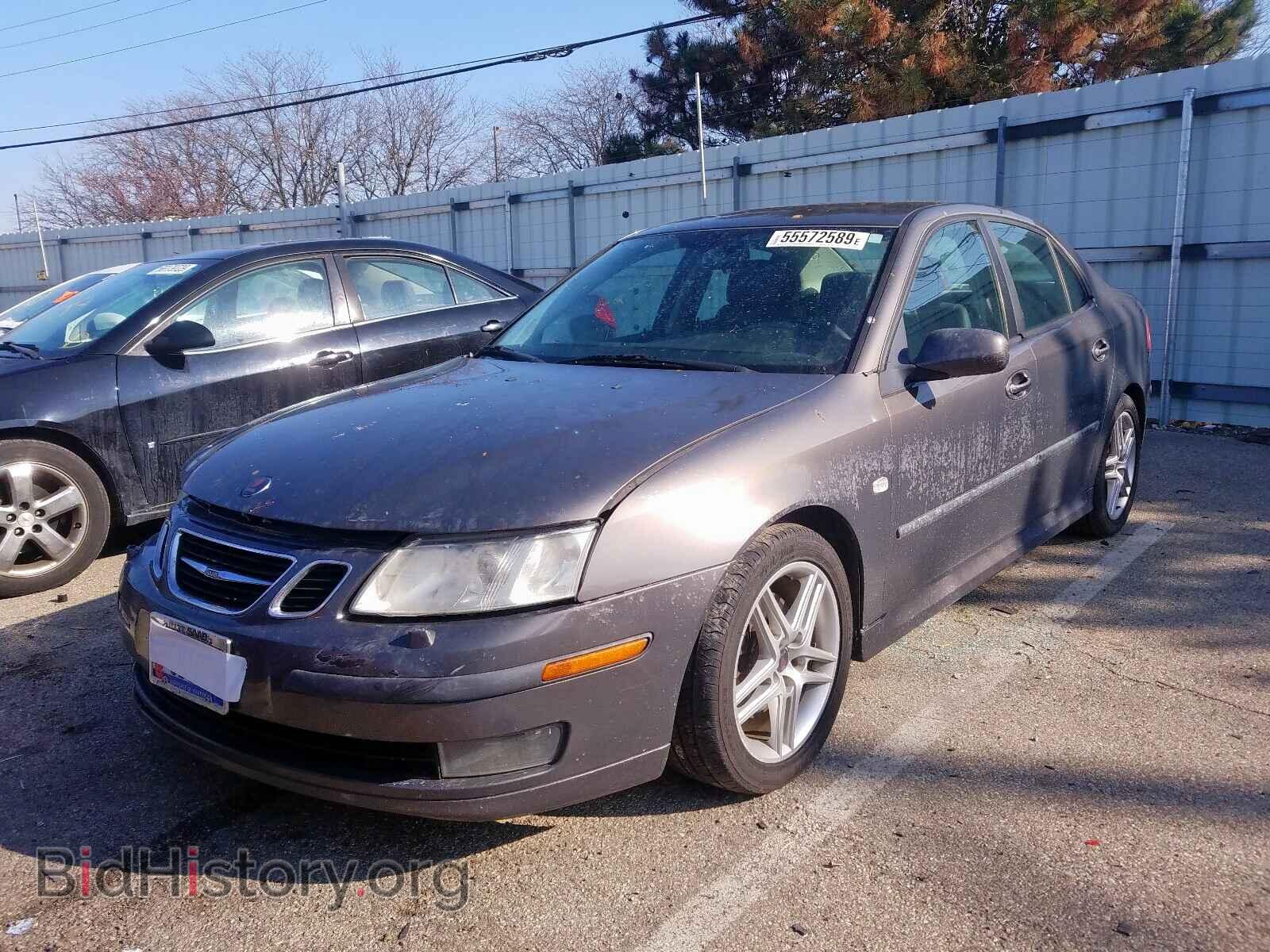 2007 SAAB 9 3 - VIN: YS3FD49Y671102107 - Фото 2