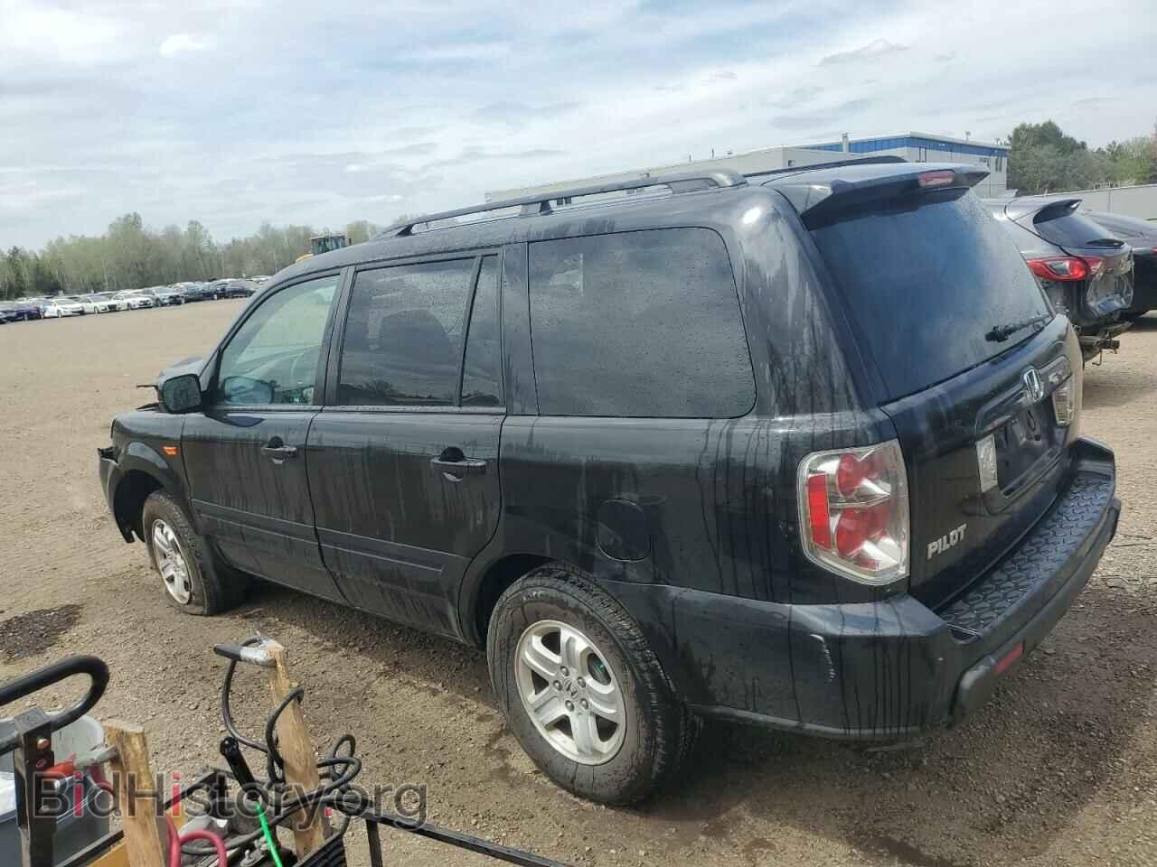 2008 HONDA PILOT - VIN: 5FNYF28188B500219 - Фото 2