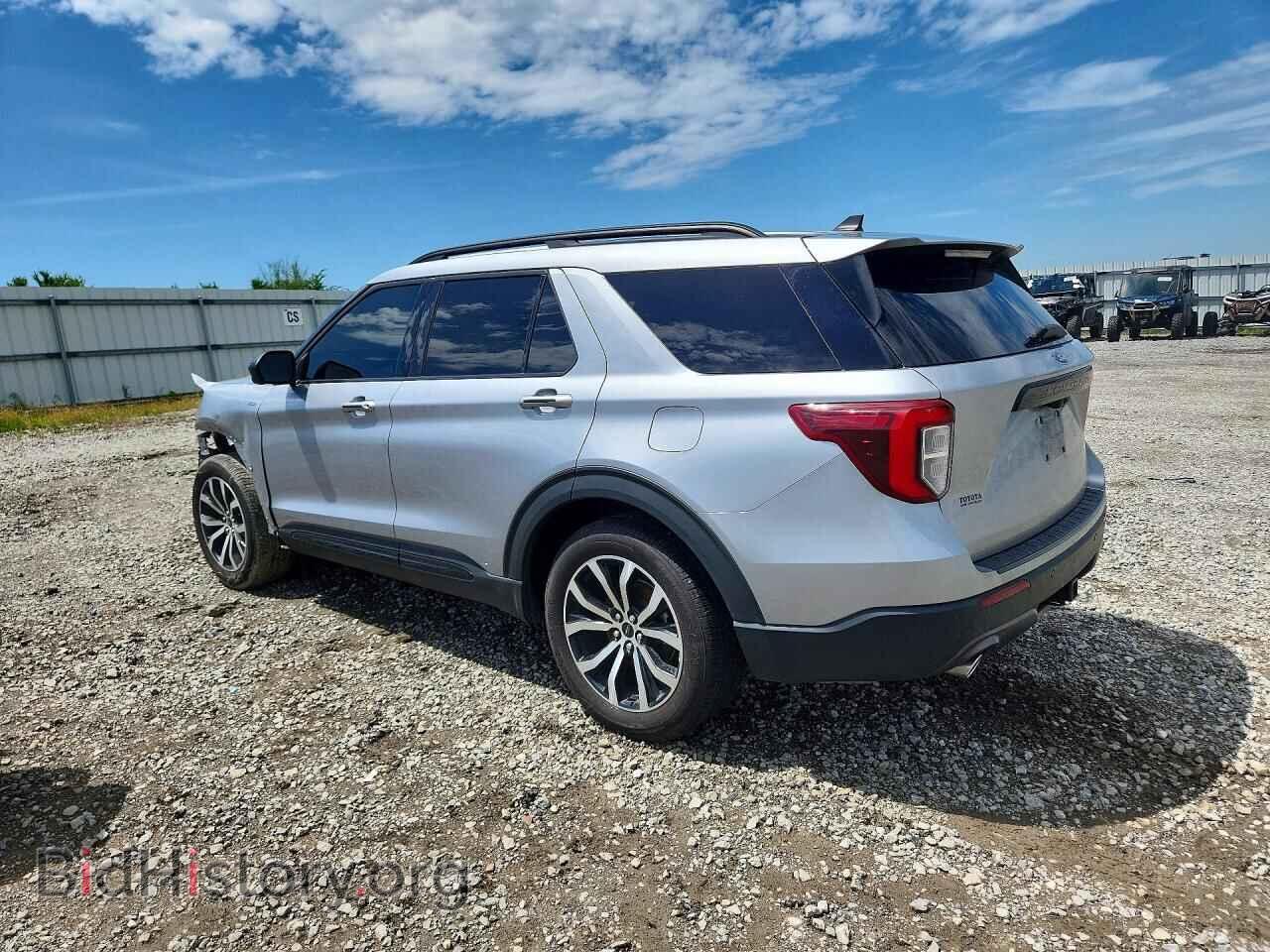 2022 FORD EXPLORER - VIN: 1FMSK7KH7NGA18391 - Photo 2