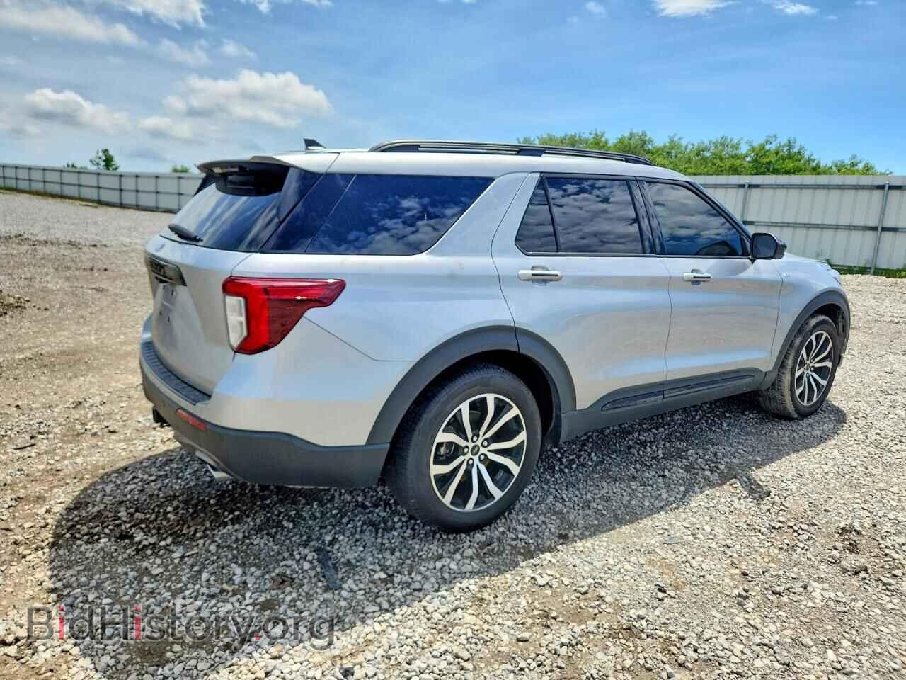 2022 FORD EXPLORER - VIN: 1FMSK7KH7NGA18391 - Photo 3
