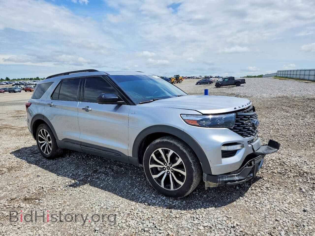 2022 FORD EXPLORER - VIN: 1FMSK7KH7NGA18391 - Photo 4