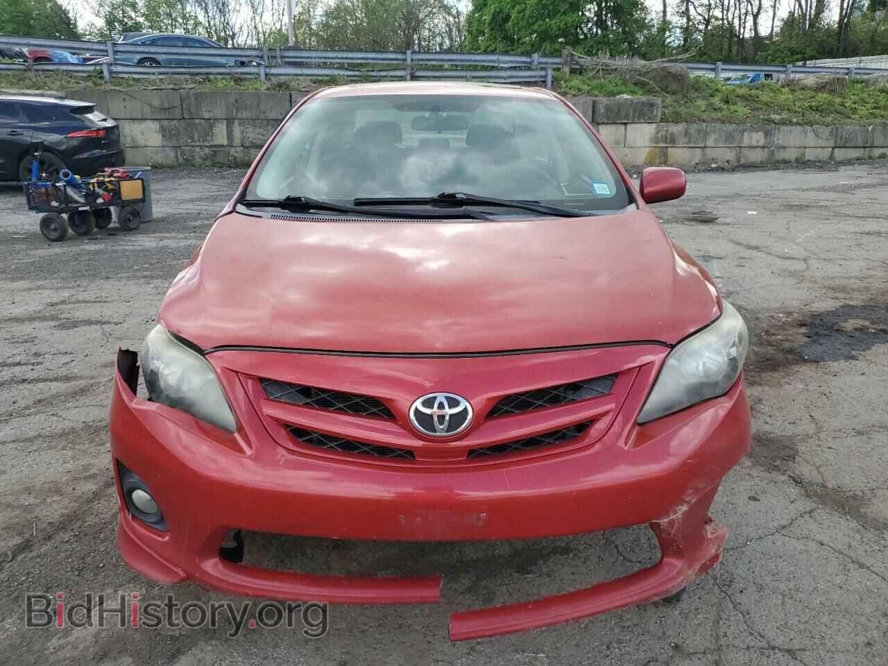 2012 TOYOTA COROLLA - VIN: 5YFBU4EE2CP070666 - Фото 5