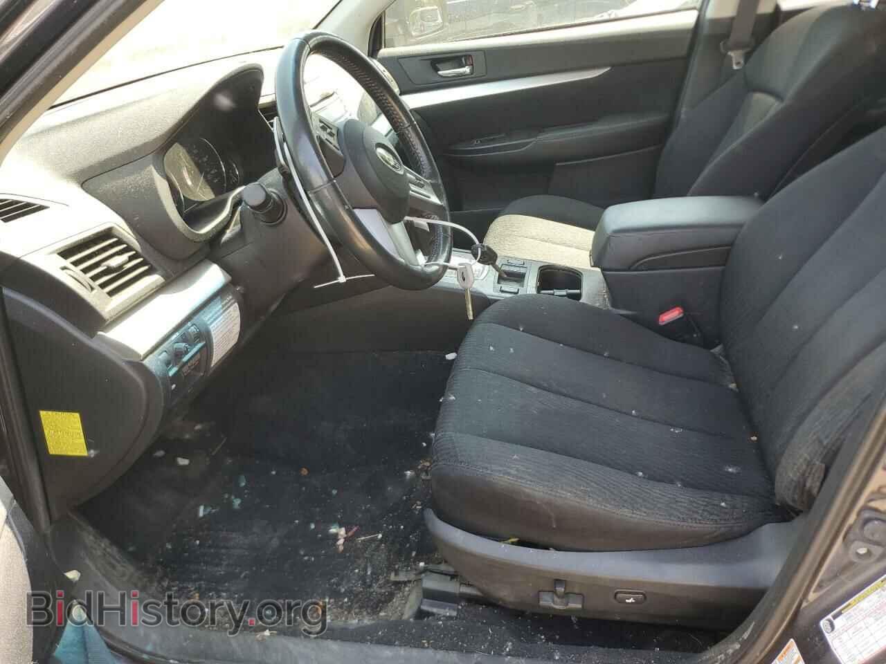 2011 SUBARU OUTBACK - VIN: 4S4BRBCC1B3314902 - Фото 7