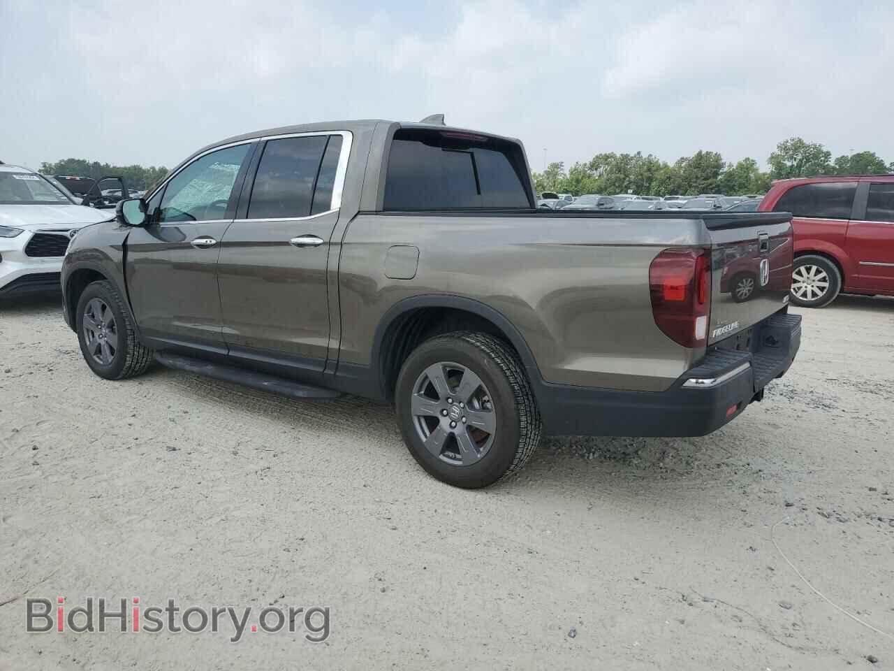 2020 HONDA RIDGELINE - VIN: 5FPYK3F78LB004393 - Фото 2