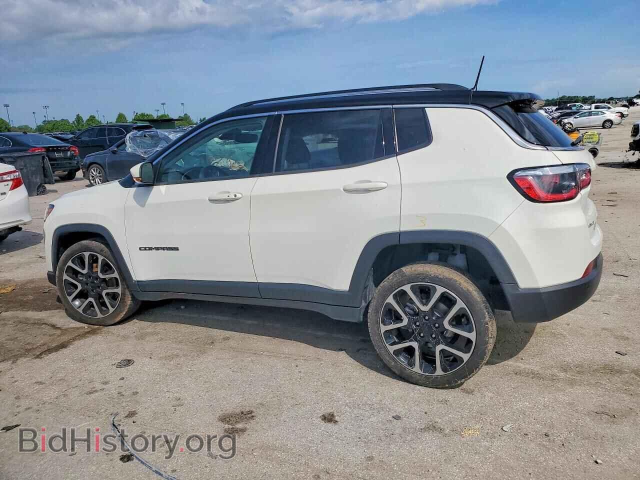 2017 JEEP COMPASS - VIN: 3C4NJDCB6HT630661 - Фото 2