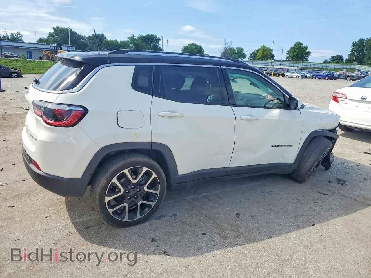 2017 JEEP COMPASS - VIN: 3C4NJDCB6HT630661 - Фото 3